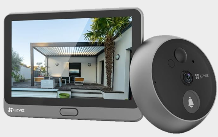 Mirilla digital EZVIZ Modelo CP4