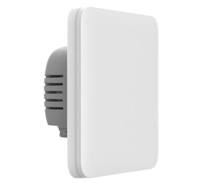 AJAX LIGHTSWITCH 1 GANG (Negro/Blanco)
