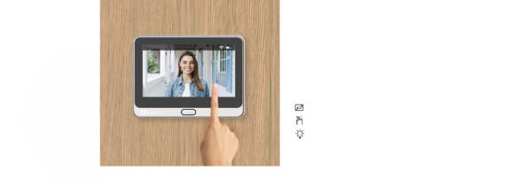 Mirilla digital EZVIZ Modelo CP4