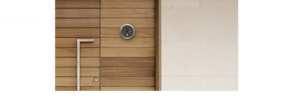 Mirilla digital EZVIZ Modelo CP4