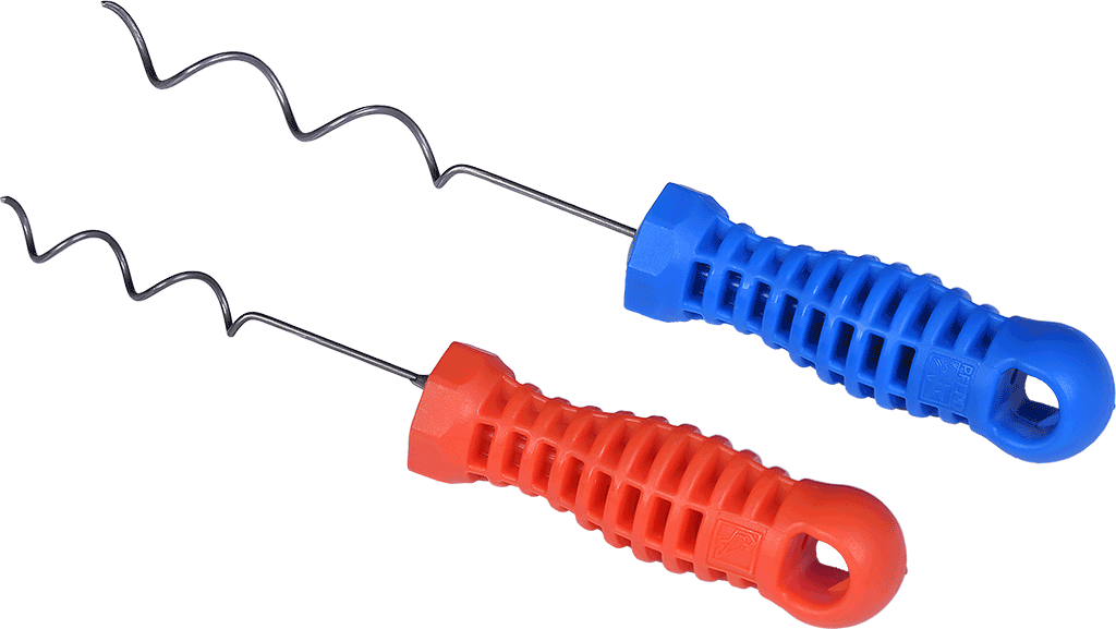 Kit (2und) Alambre abridor de puerta en espiral de Ø 1.5 y 1.7 mm