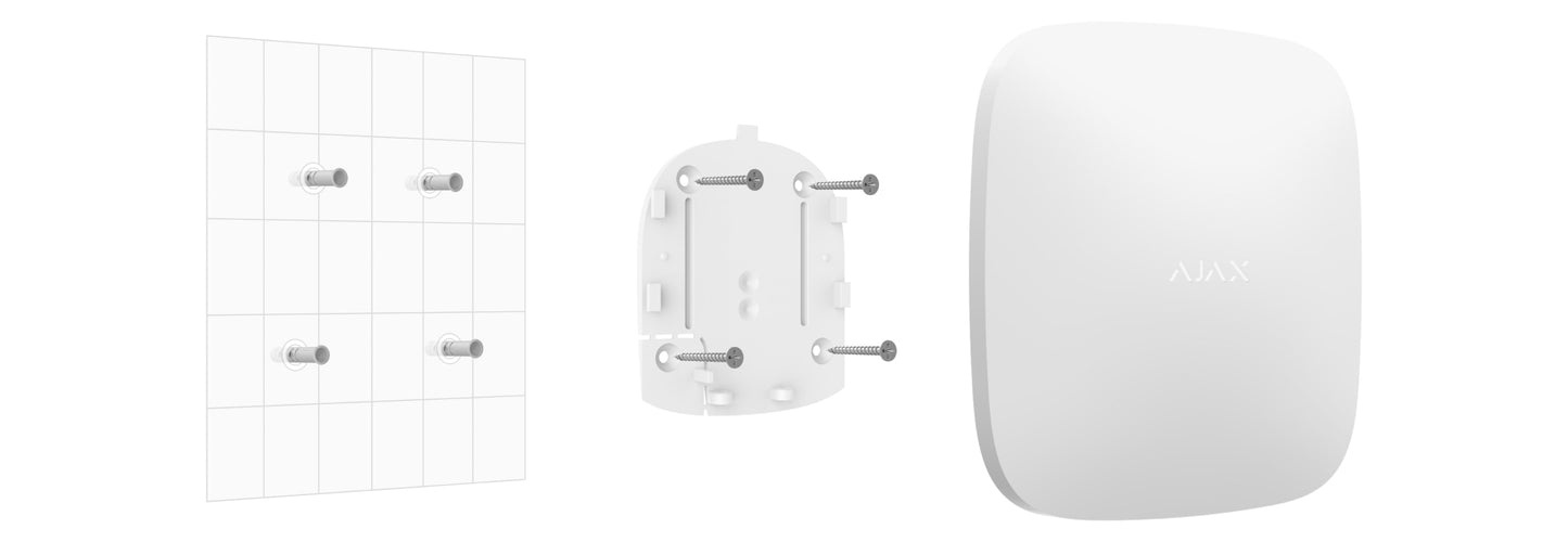 Central de alarma AJAX HUB 2 (2G)