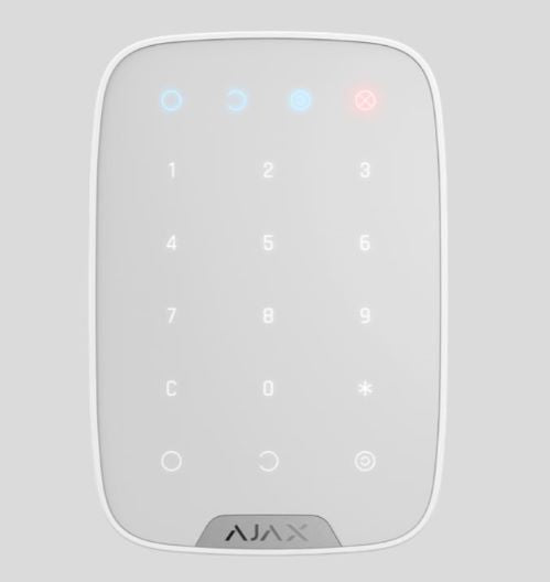 Teclado inalámbrico Ajax -KEYPAD PLUS