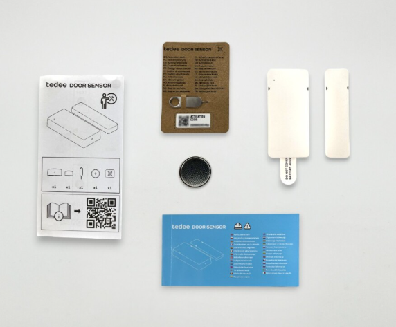 Tedee Door Sensor (Blanco/Negro)
