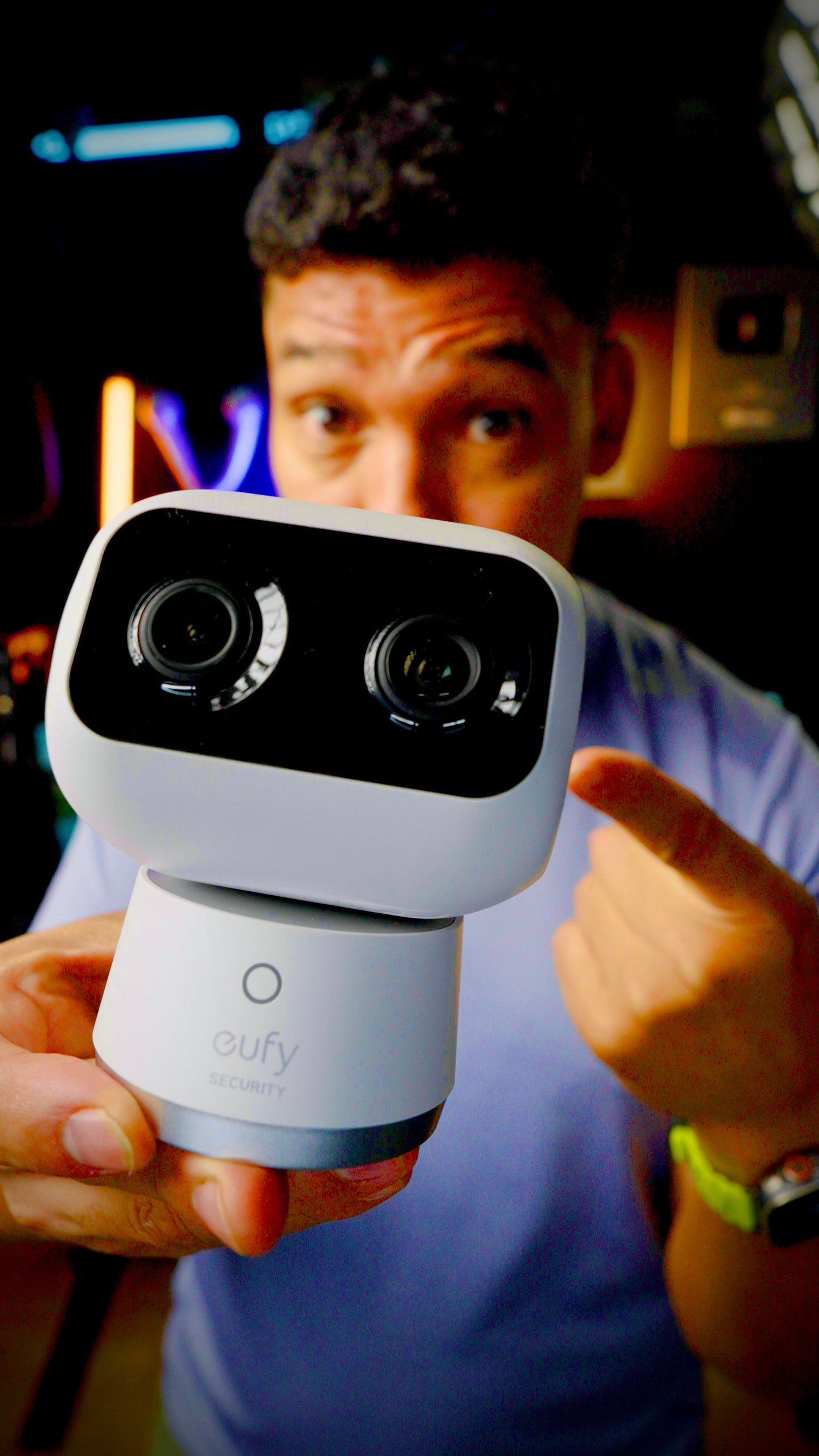 Cámara eufy s350 - DE REVIEW Youtube