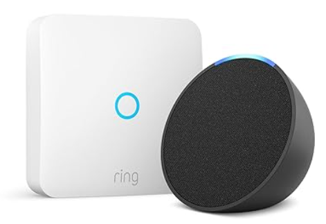 Ring Intercom + Echo Pop