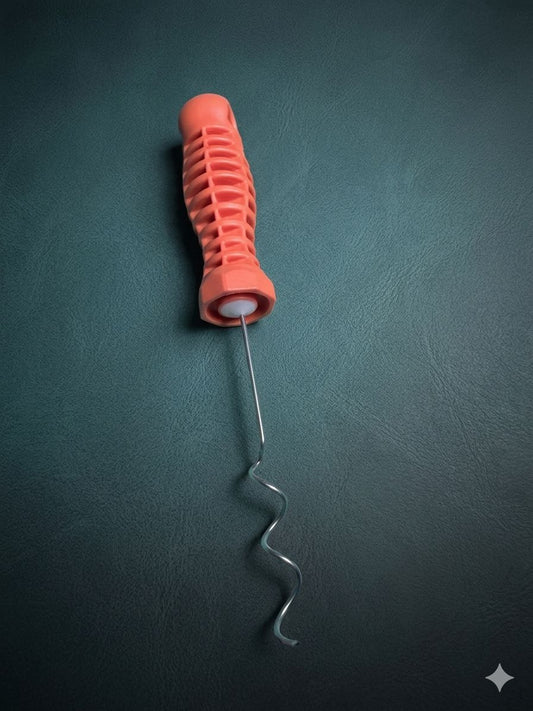 Kit (2und) Alambre abridor de puerta en espiral de Ø 1.5 y 1.7 mm