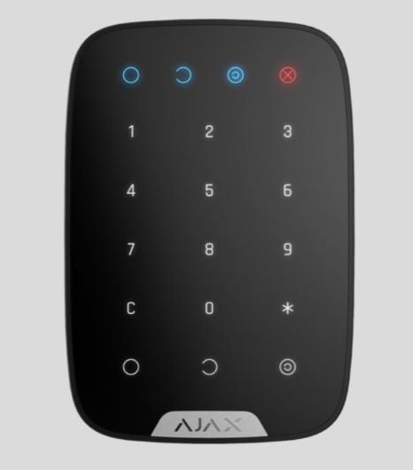 Teclado inalámbrico Ajax -KEYPAD PLUS