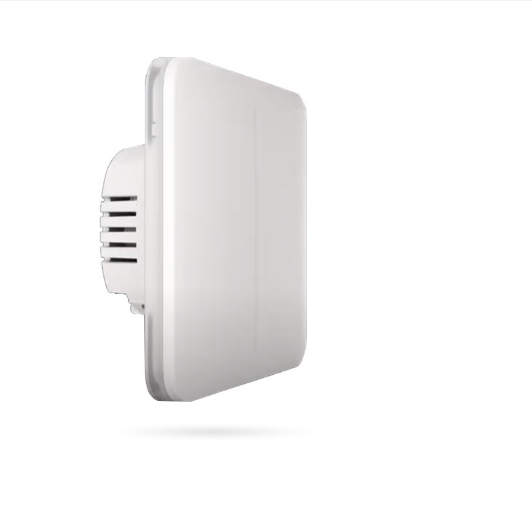 AJAX LIGHTSWITCH 2GANG (Negro/Blanco)