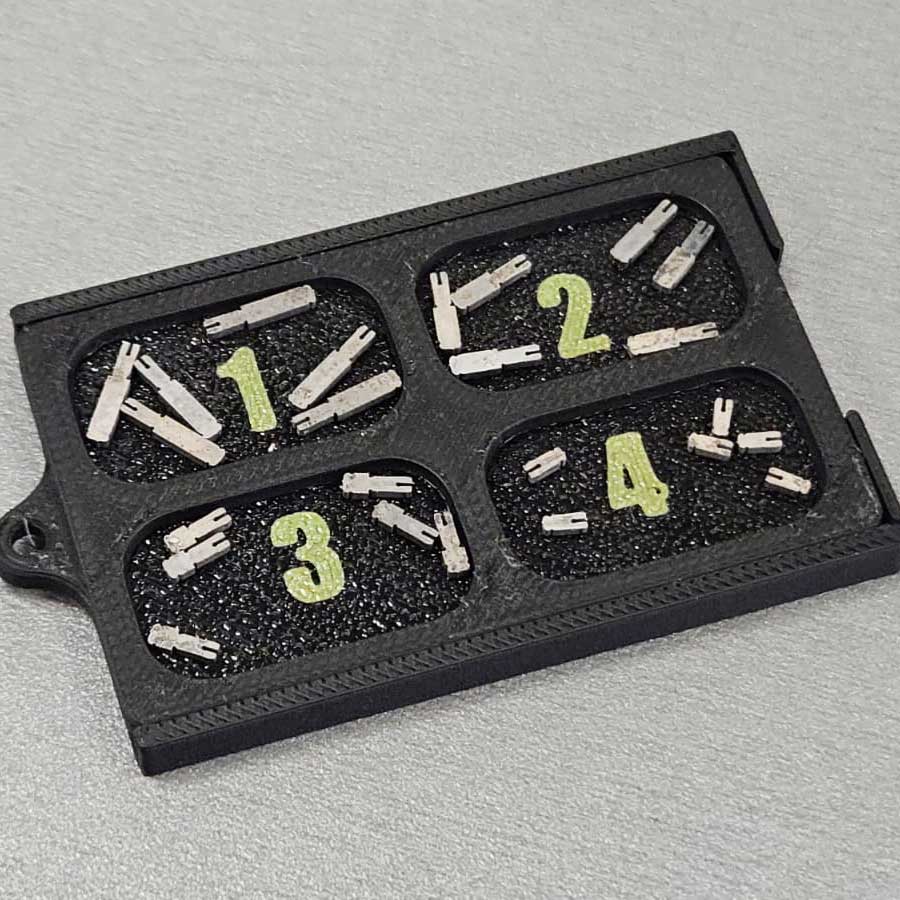 Ganzúa automática para pompas CR