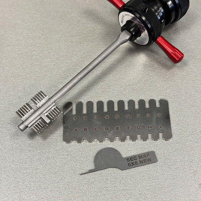 Nuevo decodificador Securemme Securmap 6×6